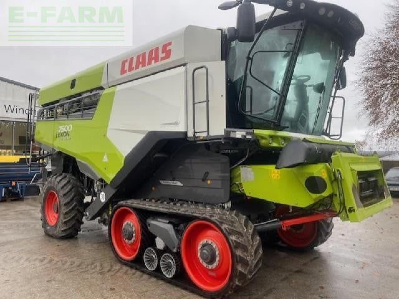 Mähdrescher typu CLAAS LEXION 7500 TT & CONVIO FLEX 930, Gebrauchtmaschine v MICHELDEVER, WINCHESTER (Obrázek 1)