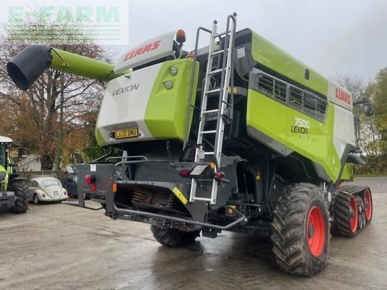 Mähdrescher typu CLAAS LEXION 7500 TT & CONVIO FLEX 930, Gebrauchtmaschine v MICHELDEVER, WINCHESTER (Obrázek 3)