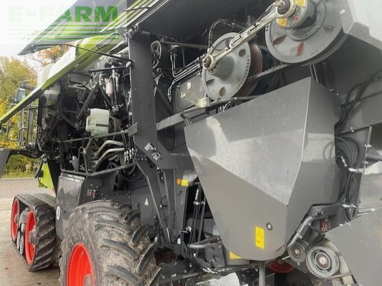 Mähdrescher typu CLAAS LEXION 7500 TT & CONVIO FLEX 930, Gebrauchtmaschine v MICHELDEVER, WINCHESTER (Obrázek 15)