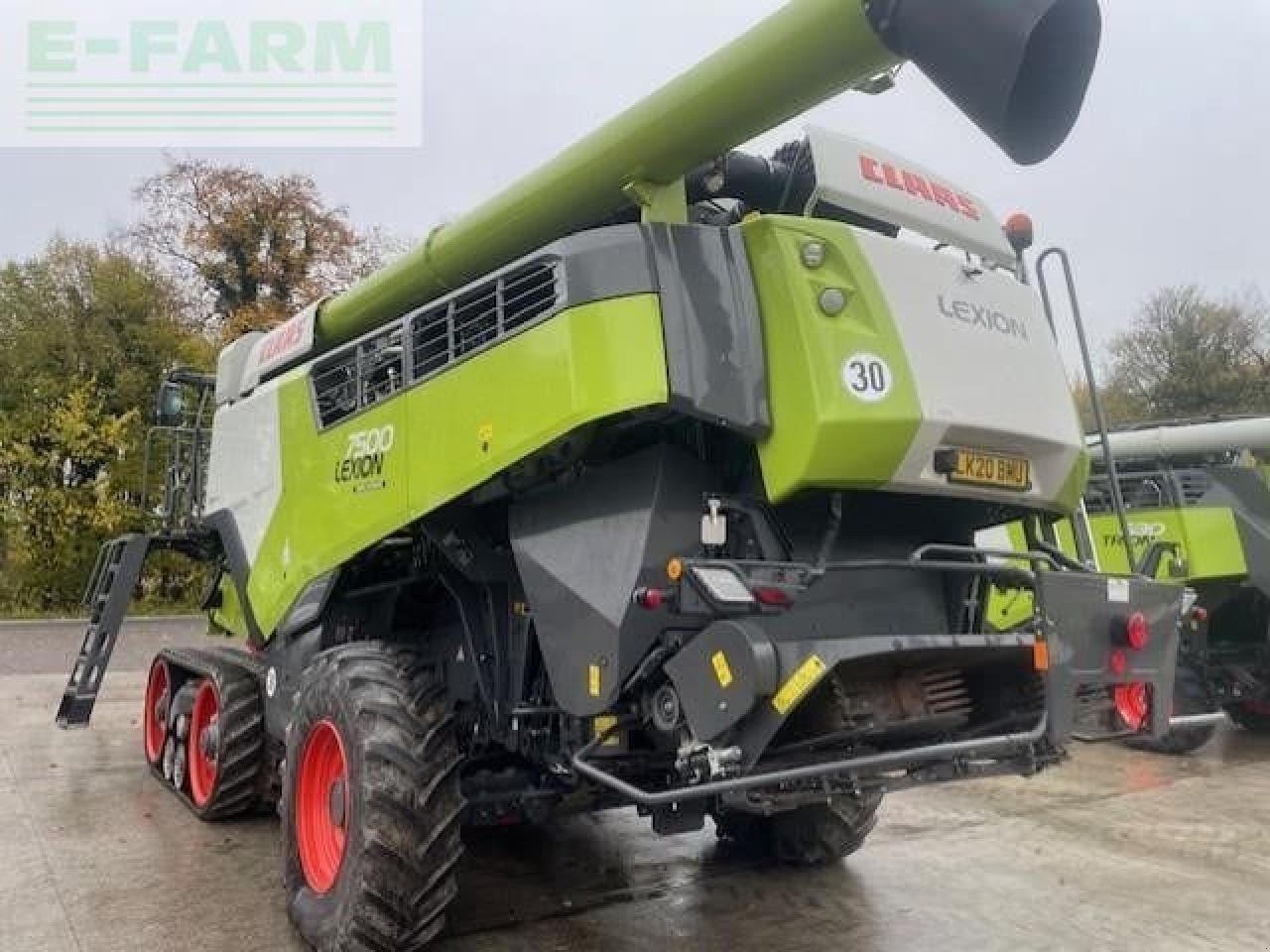 Mähdrescher typu CLAAS LEXION 7500 TT & CONVIO FLEX 930, Gebrauchtmaschine v MICHELDEVER, WINCHESTER (Obrázek 17)