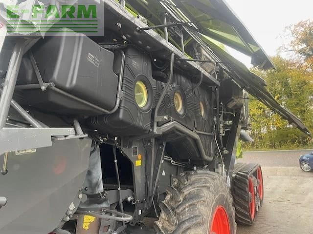 Mähdrescher del tipo CLAAS LEXION 7500 TT & CONVIO FLEX 930, Gebrauchtmaschine In MICHELDEVER, WINCHESTER (Immagine 12)