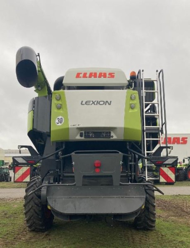 Mähdrescher του τύπου CLAAS LEXION 7500 TT, Gebrauchtmaschine σε Hockenheim (Φωτογραφία 4)