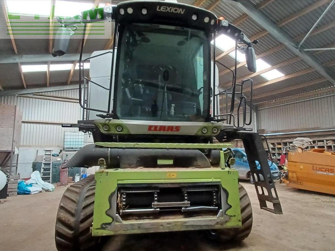 Mähdrescher of the type CLAAS LEXION 7500 TT, Gebrauchtmaschine in ALNWICK (Picture 2)