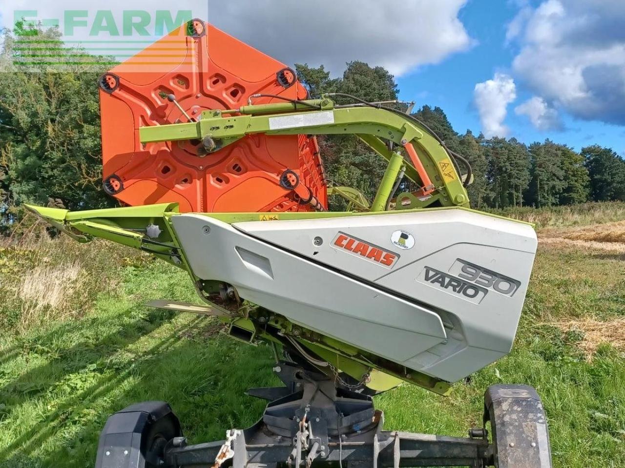 Mähdrescher of the type CLAAS LEXION 7500 TT, Gebrauchtmaschine in ALNWICK (Picture 12)