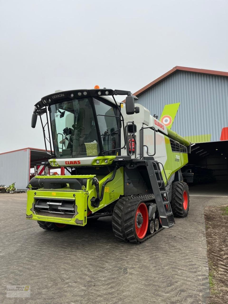 Mähdrescher van het type CLAAS Lexion 7500 TT, Gebrauchtmaschine in Schora (Foto 1)