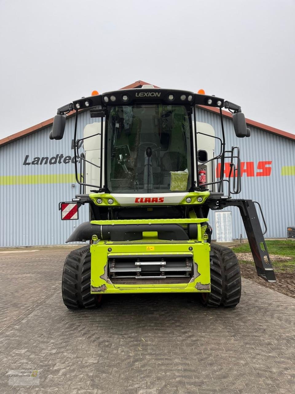 Mähdrescher van het type CLAAS Lexion 7500 TT, Gebrauchtmaschine in Schora (Foto 2)