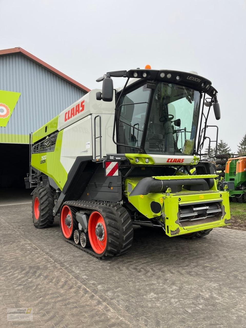 Mähdrescher typu CLAAS Lexion 7500 TT, Gebrauchtmaschine v Schora (Obrázek 3)