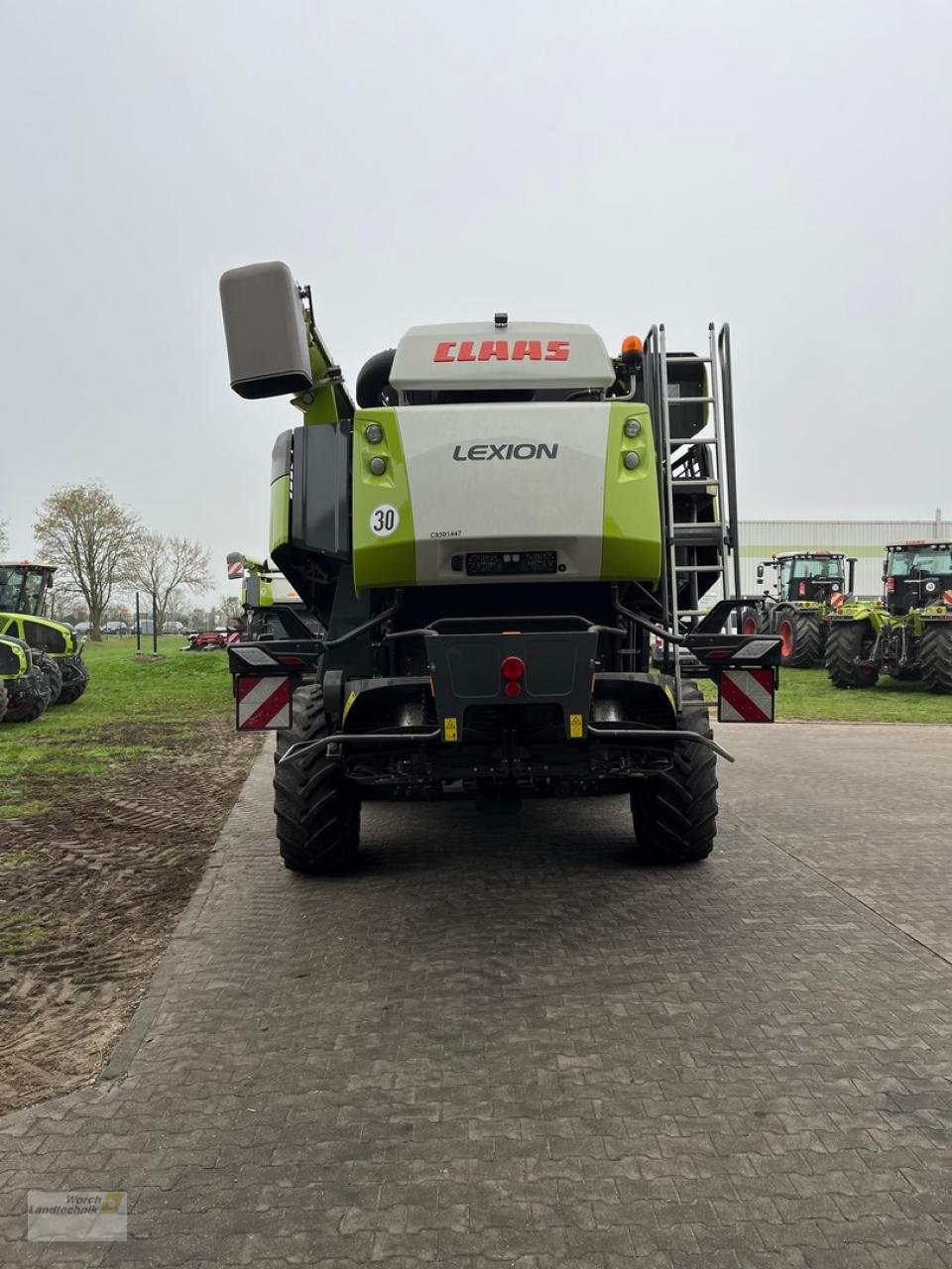 Mähdrescher del tipo CLAAS Lexion 7500 TT, Gebrauchtmaschine en Schora (Imagen 7)