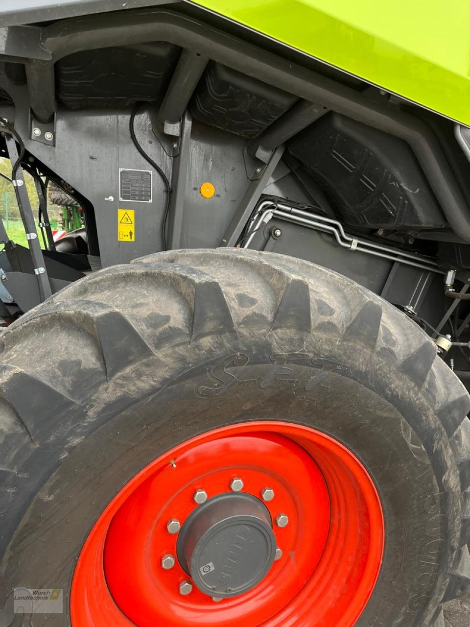 Mähdrescher typu CLAAS Lexion 7500 TT, Gebrauchtmaschine v Schora (Obrázek 11)