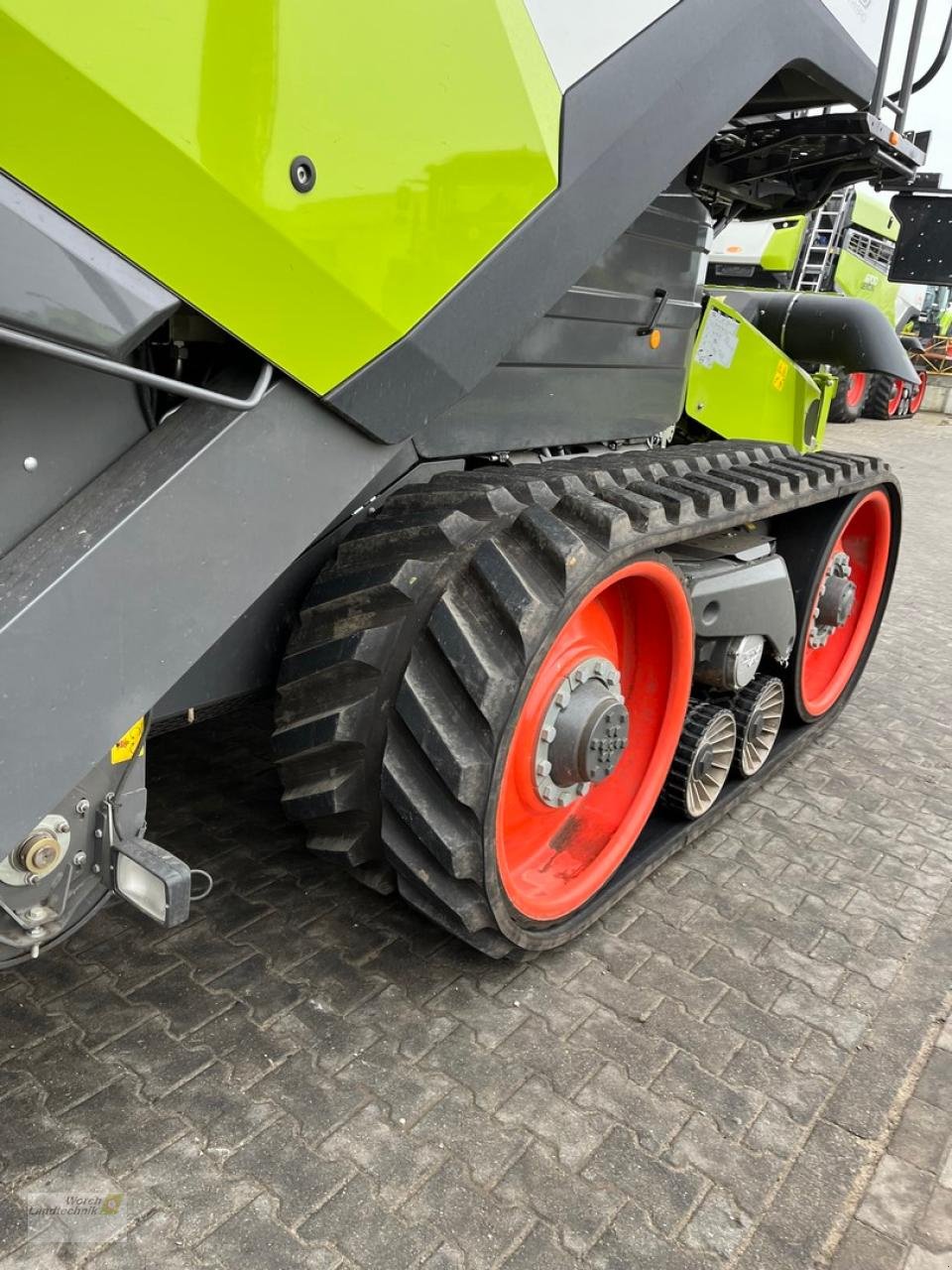 Mähdrescher typu CLAAS Lexion 7500 TT, Gebrauchtmaschine v Schora (Obrázek 12)