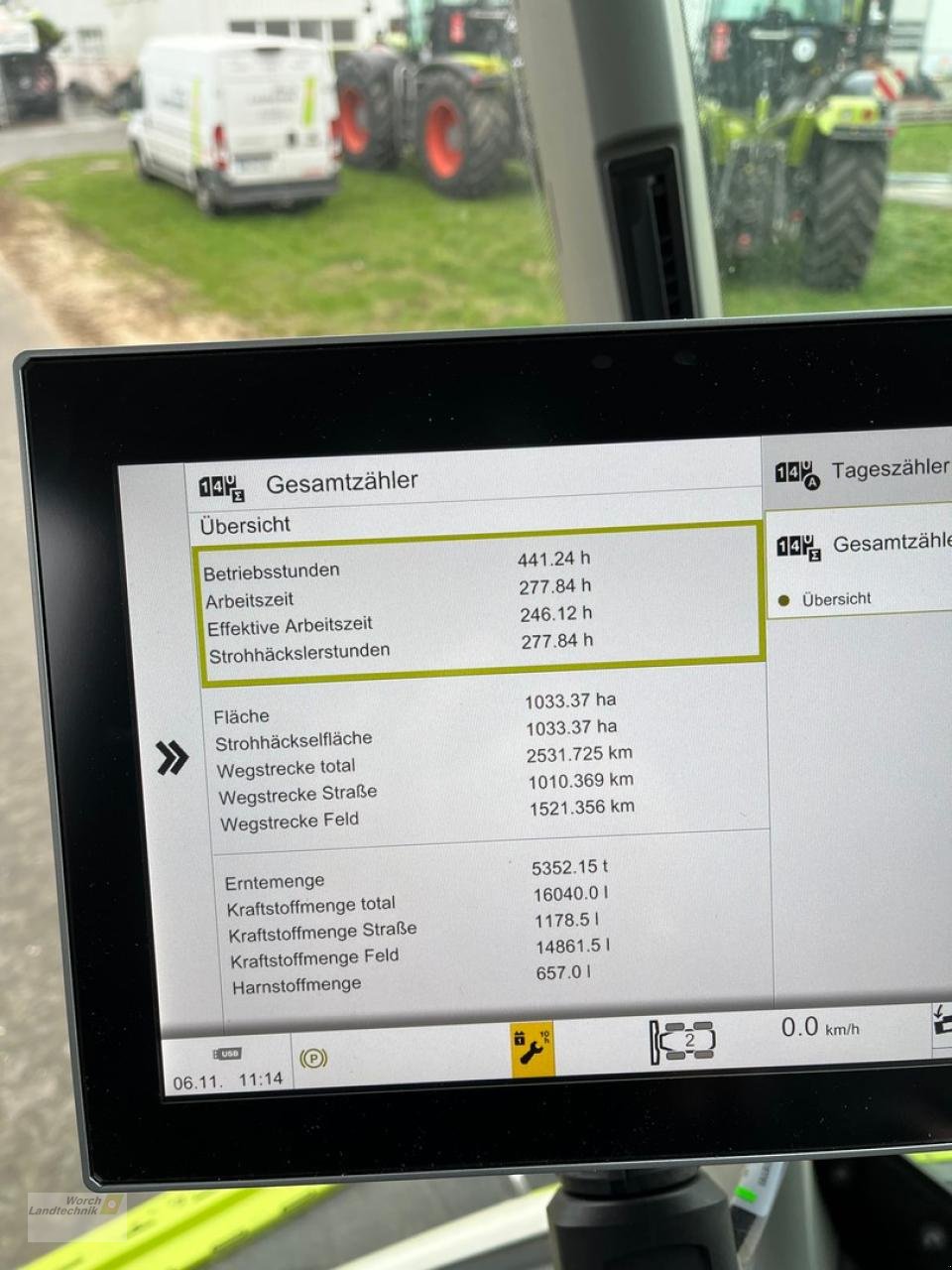 Mähdrescher del tipo CLAAS Lexion 7500 TT, Gebrauchtmaschine en Schora (Imagen 19)