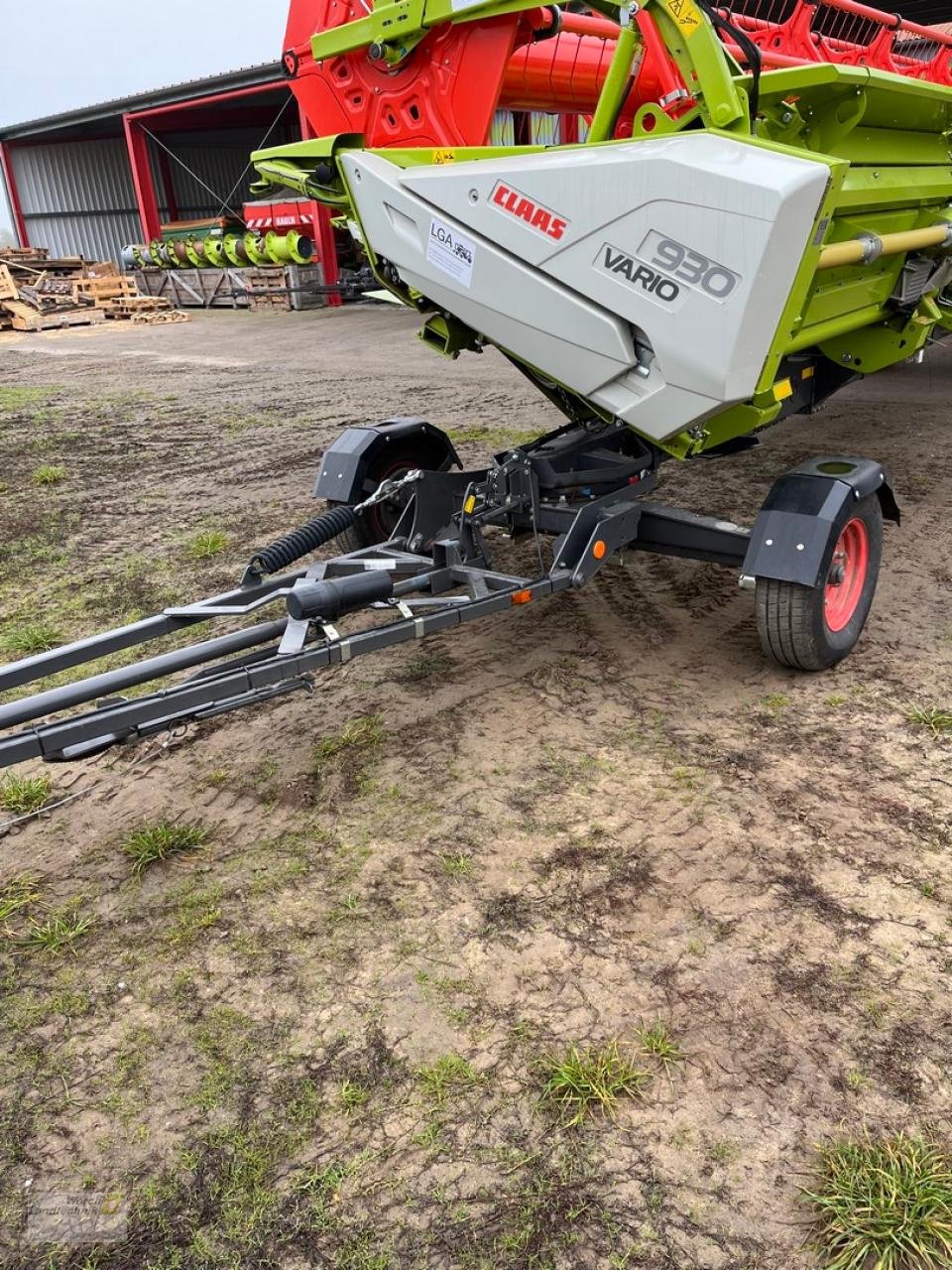 Mähdrescher van het type CLAAS Lexion 7500 TT, Gebrauchtmaschine in Schora (Foto 21)