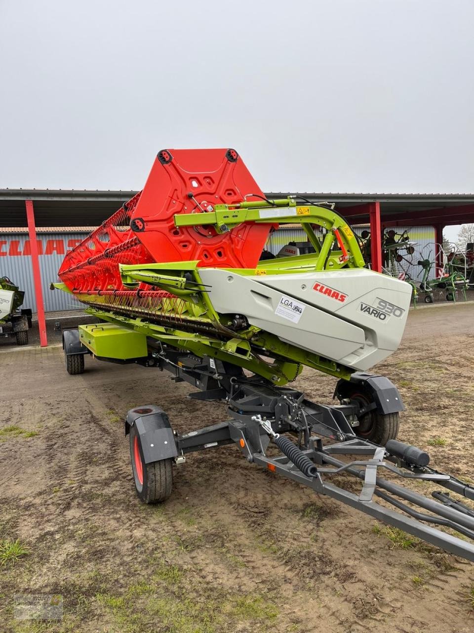 Mähdrescher del tipo CLAAS Lexion 7500 TT, Gebrauchtmaschine en Schora (Imagen 22)