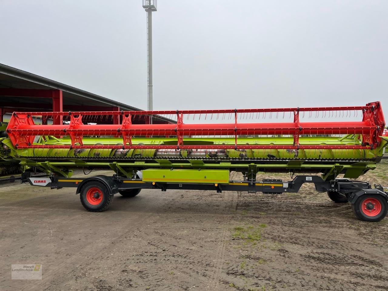 Mähdrescher van het type CLAAS Lexion 7500 TT, Gebrauchtmaschine in Schora (Foto 24)