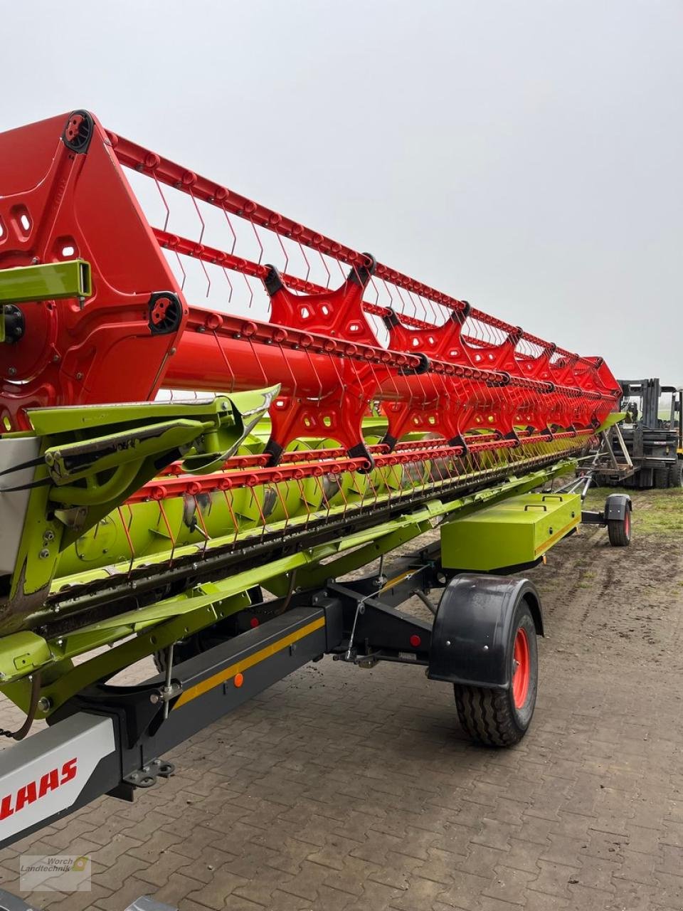 Mähdrescher van het type CLAAS Lexion 7500 TT, Gebrauchtmaschine in Schora (Foto 26)