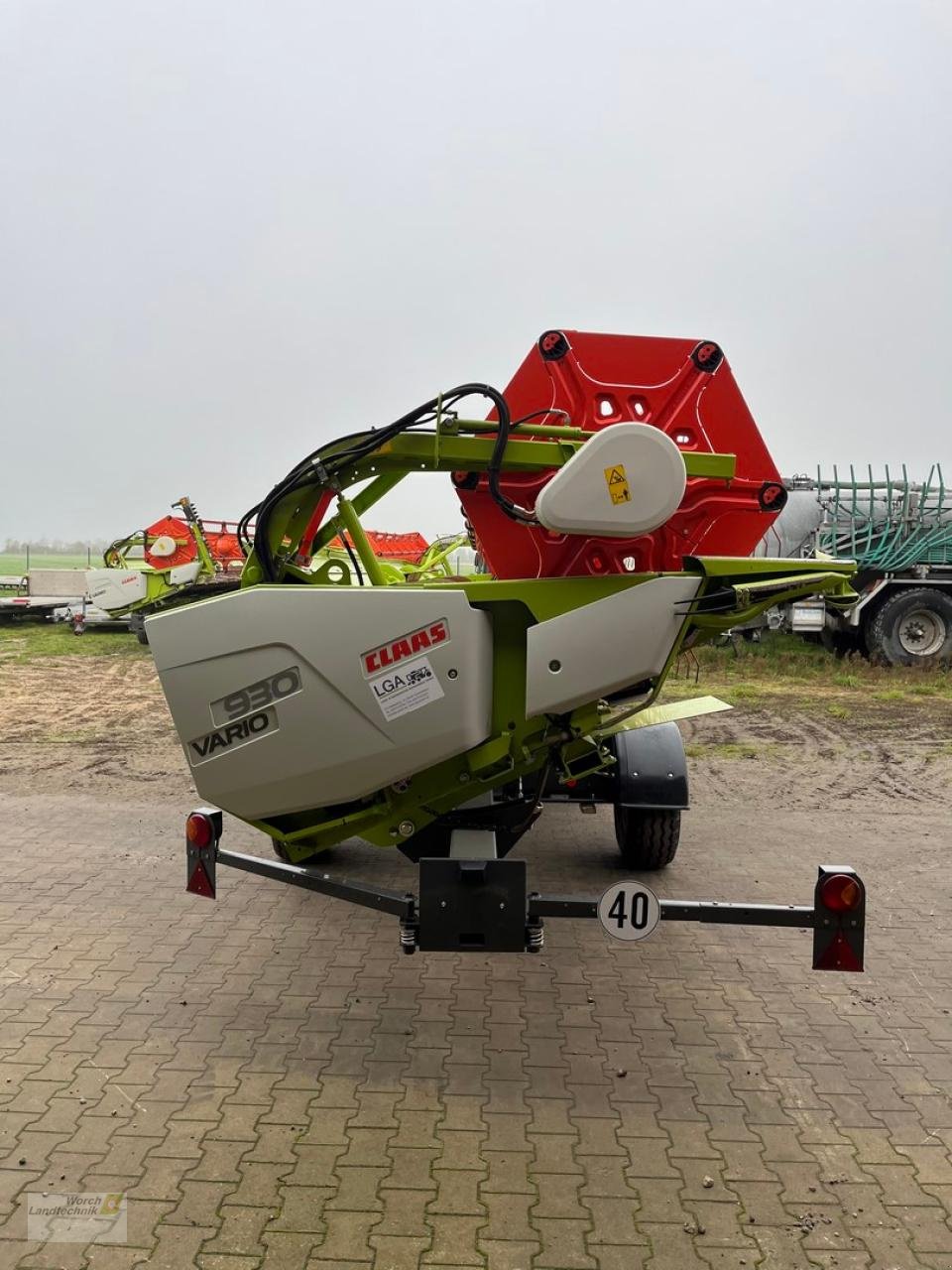 Mähdrescher van het type CLAAS Lexion 7500 TT, Gebrauchtmaschine in Schora (Foto 27)