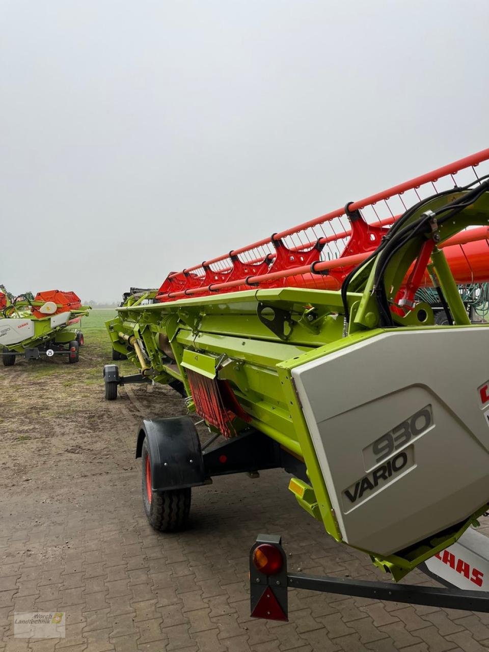 Mähdrescher van het type CLAAS Lexion 7500 TT, Gebrauchtmaschine in Schora (Foto 28)