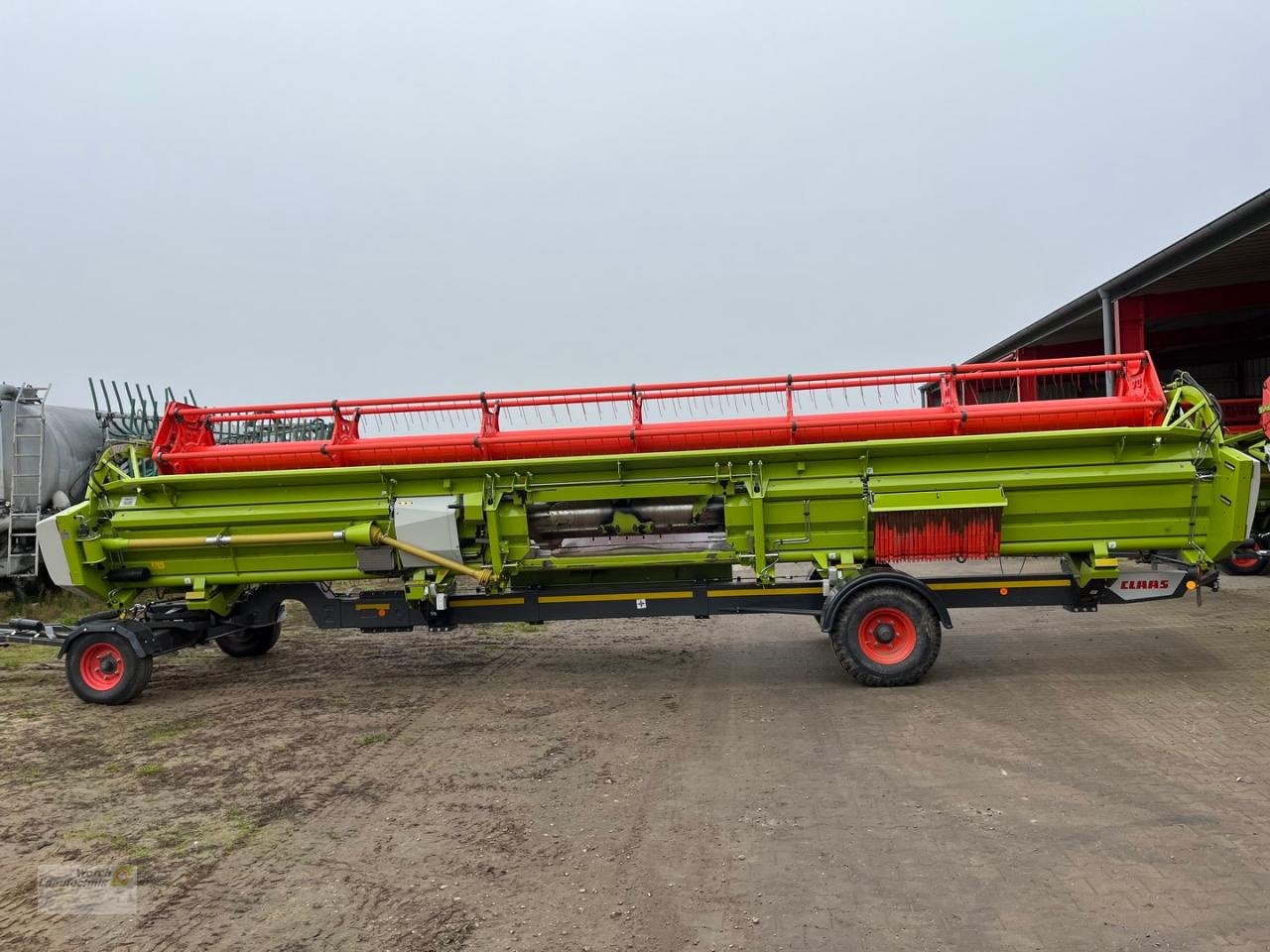 Mähdrescher van het type CLAAS Lexion 7500 TT, Gebrauchtmaschine in Schora (Foto 29)