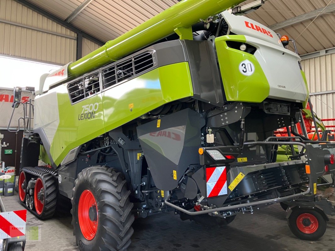 Mähdrescher typu CLAAS LEXION 7500 TT, Neumaschine w Weddingstedt (Zdjęcie 2)