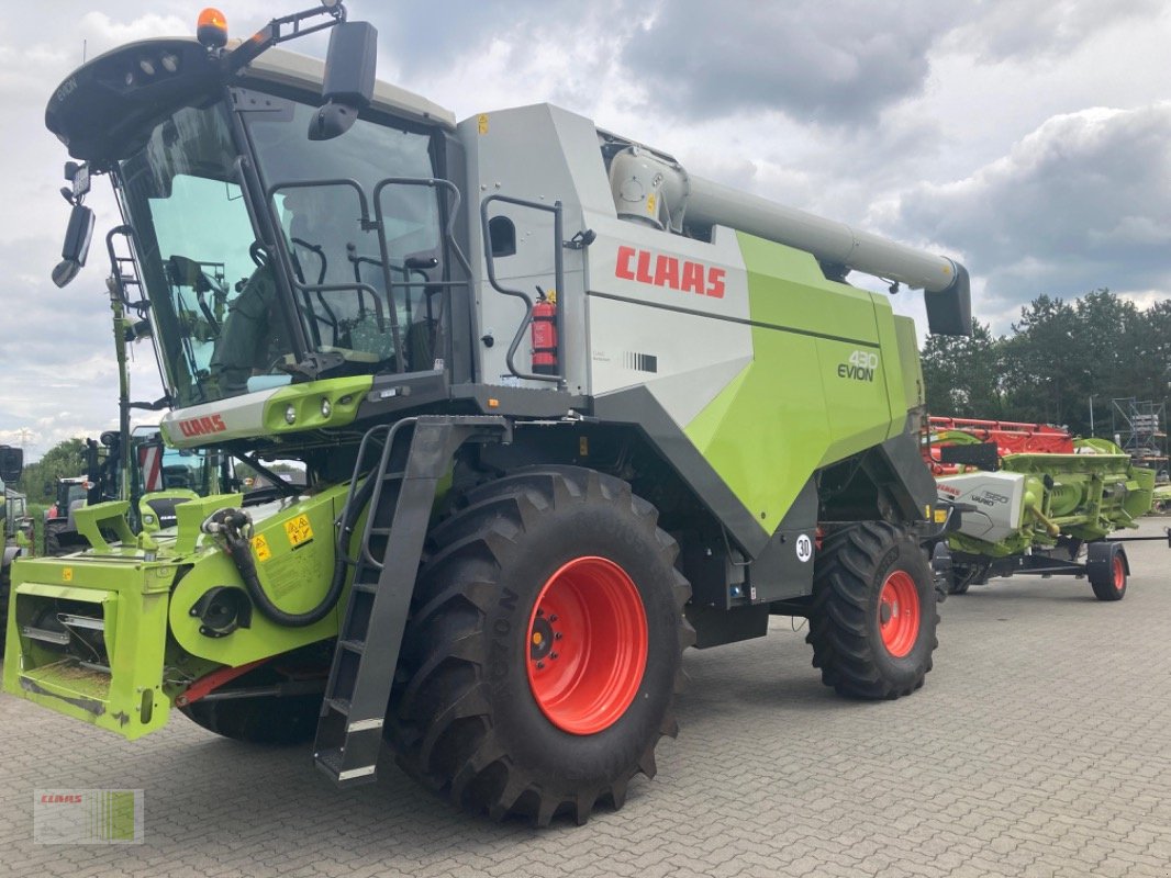 Mähdrescher типа CLAAS LEXION 7500 TT, Neumaschine в Weddingstedt (Фотография 14)