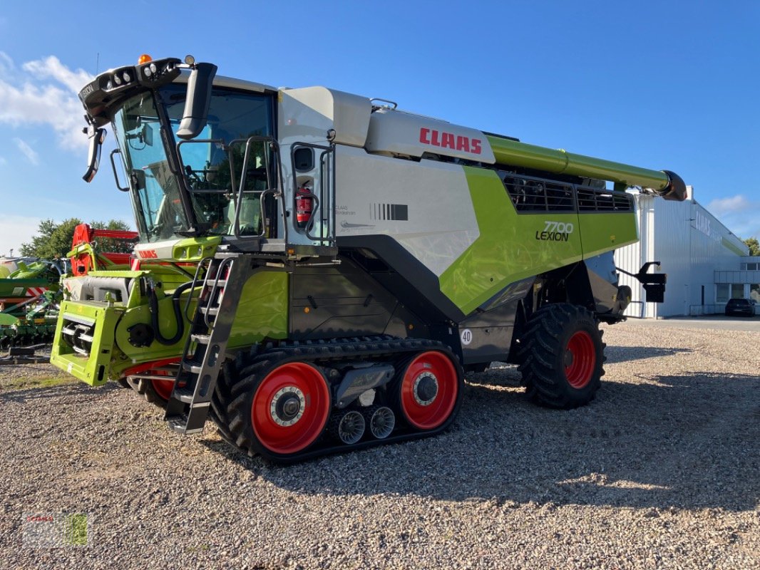 Mähdrescher типа CLAAS LEXION 7500 TT, Neumaschine в Weddingstedt (Фотография 11)