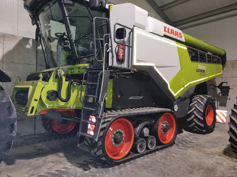 Mähdrescher del tipo CLAAS Lexion 7500 TT, Gebrauchtmaschine en Mitterskirchen (Imagen 1)