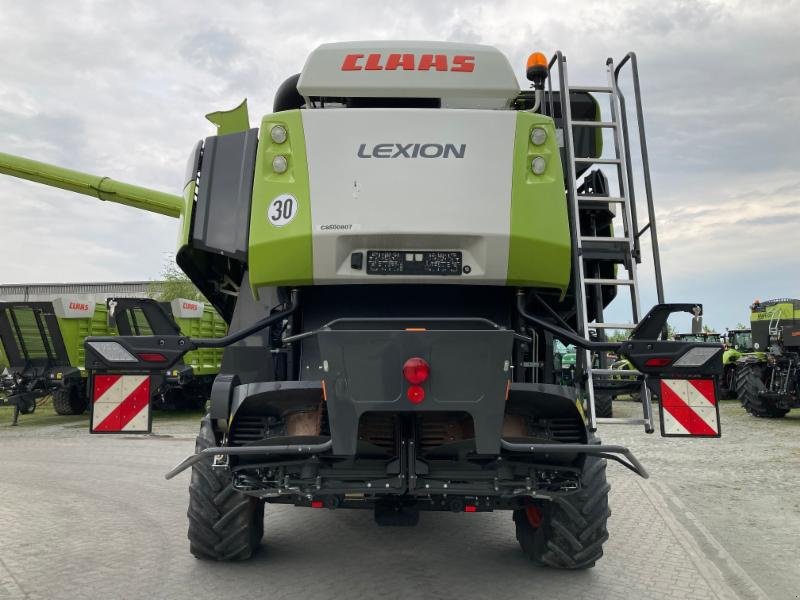 Mähdrescher tip CLAAS LEXION 7500, Gebrauchtmaschine in Schwülper (Poză 12)