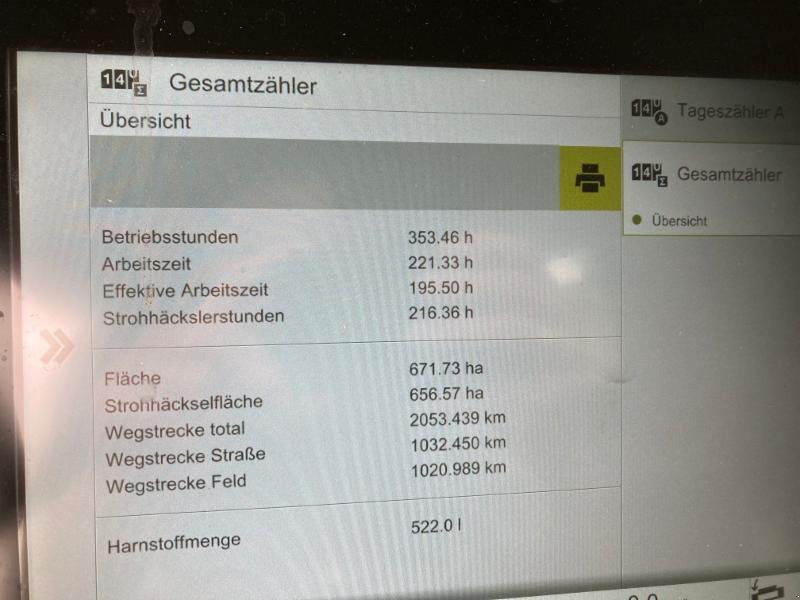 Mähdrescher del tipo CLAAS LEXION 7500, Gebrauchtmaschine en Schwülper (Imagen 16)