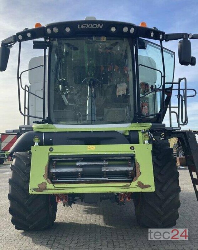 Mähdrescher типа CLAAS Lexion 7500, Gebrauchtmaschine в Östringen (Фотография 2)