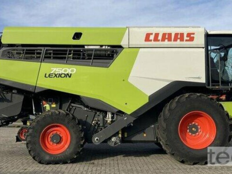 Mähdrescher van het type CLAAS Lexion 7500, Gebrauchtmaschine in Östringen