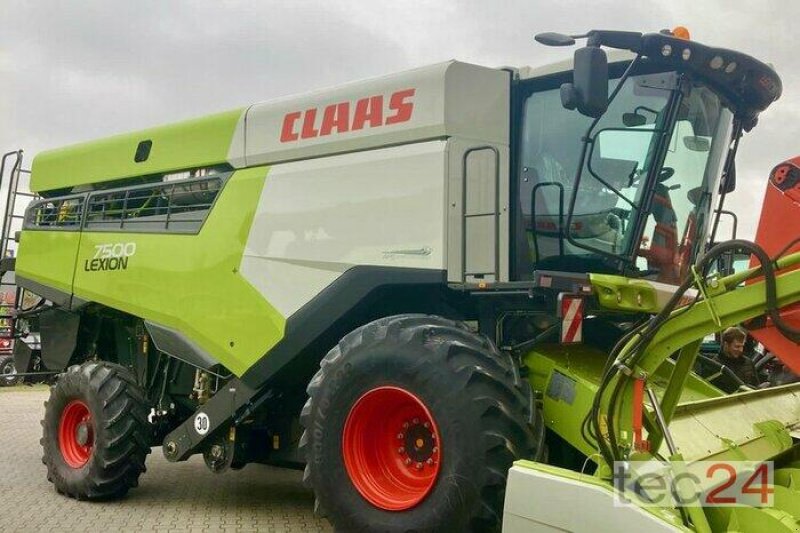 Mähdrescher typu CLAAS Lexion 7500, Gebrauchtmaschine v Östringen (Obrázok 4)