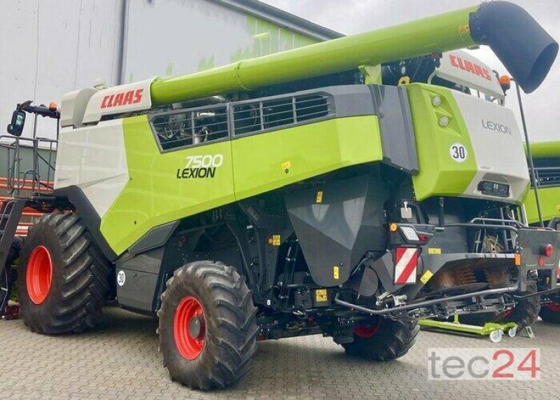 Mähdrescher typu CLAAS Lexion 7500, Gebrauchtmaschine v Östringen (Obrázok 1)