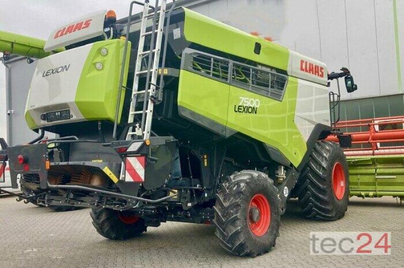 Mähdrescher typu CLAAS Lexion 7500, Gebrauchtmaschine v Östringen (Obrázok 6)