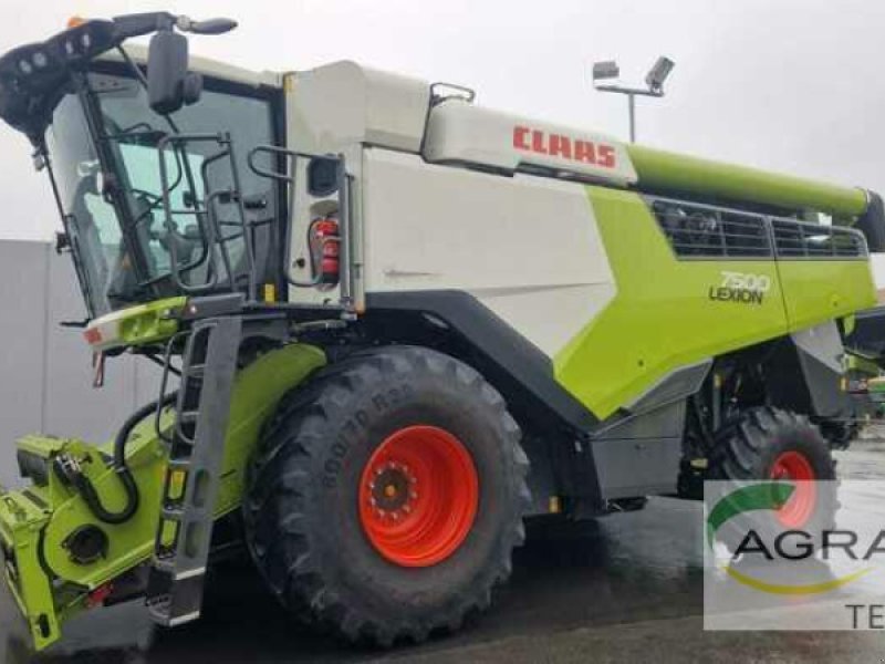 Mähdrescher del tipo CLAAS LEXION 7500, Neumaschine In Melle-Wellingholzhausen (Immagine 1)