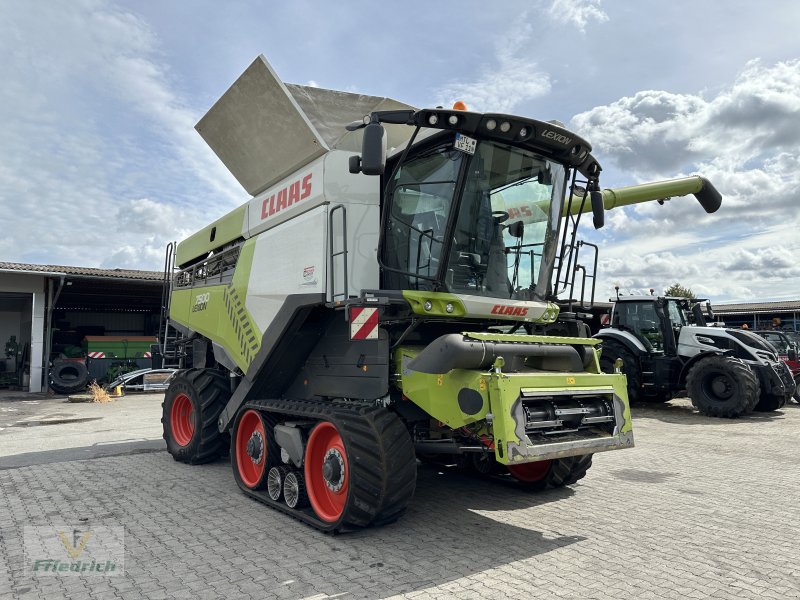 Mähdrescher типа CLAAS Lexion 7500, Gebrauchtmaschine в Bad Lausick (Фотография 1)