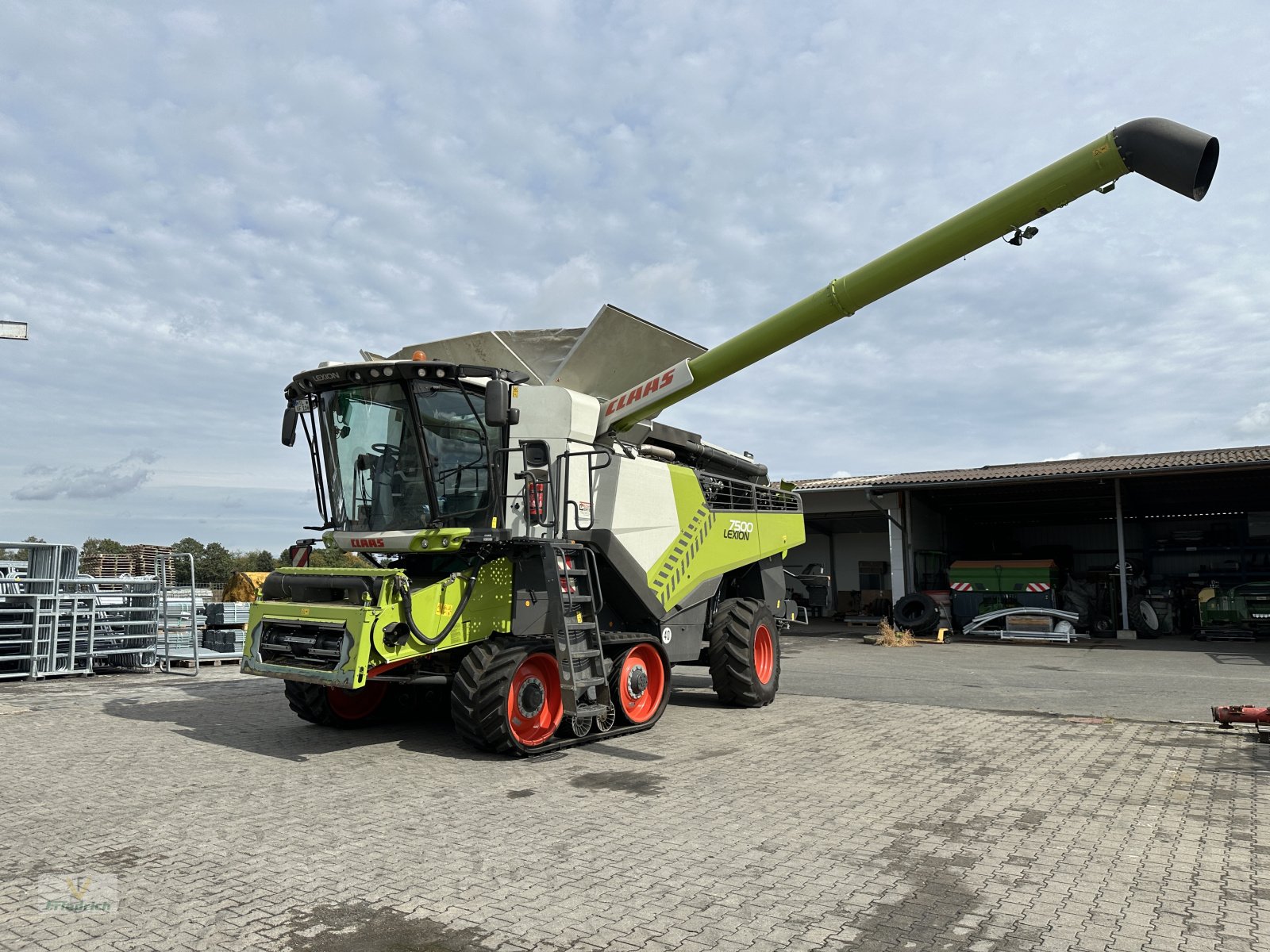 Mähdrescher du type CLAAS Lexion 7500, Gebrauchtmaschine en Bad Lausick (Photo 2)