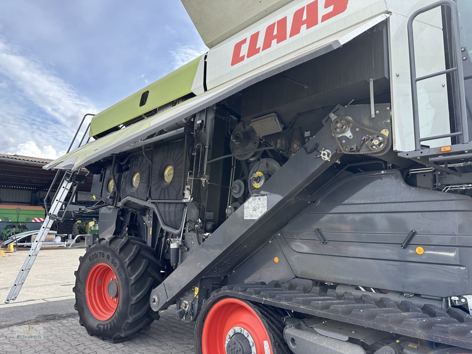 Mähdrescher a típus CLAAS Lexion 7500, Gebrauchtmaschine ekkor: Bad Lausick (Kép 8)