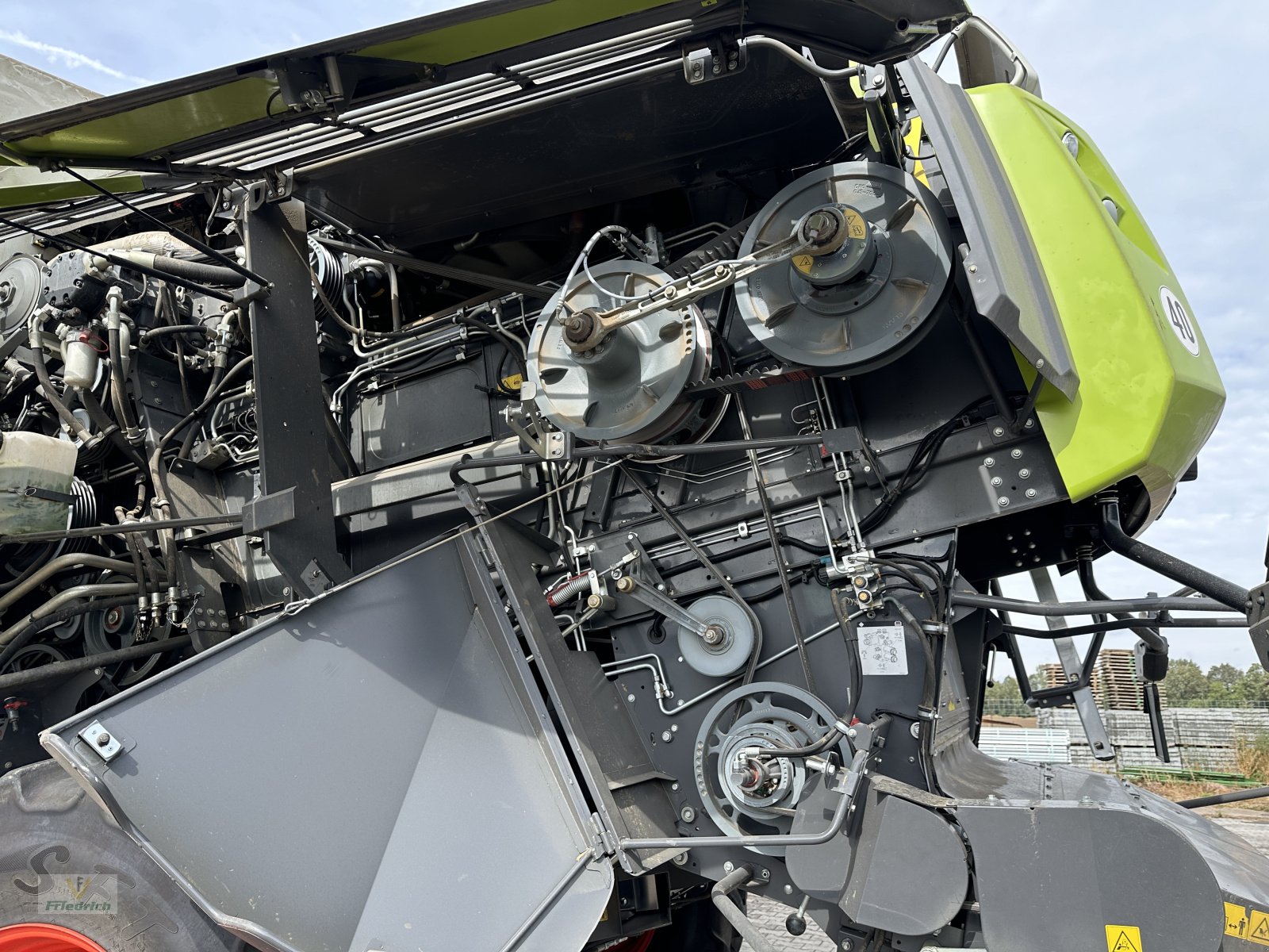 Mähdrescher des Typs CLAAS Lexion 7500, Gebrauchtmaschine in Bad Lausick (Bild 12)