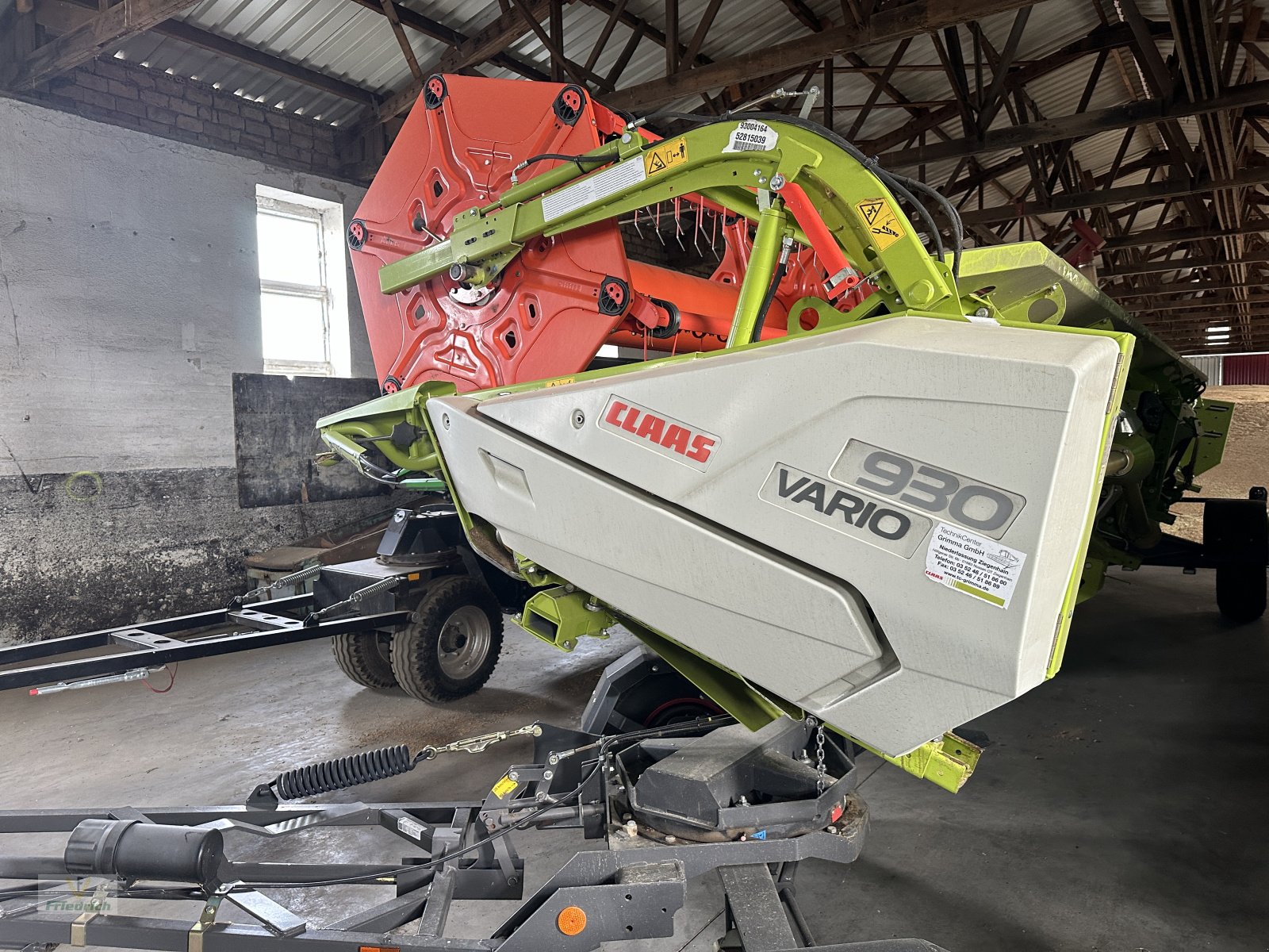 Mähdrescher des Typs CLAAS Lexion 7500, Gebrauchtmaschine in Bad Lausick (Bild 20)