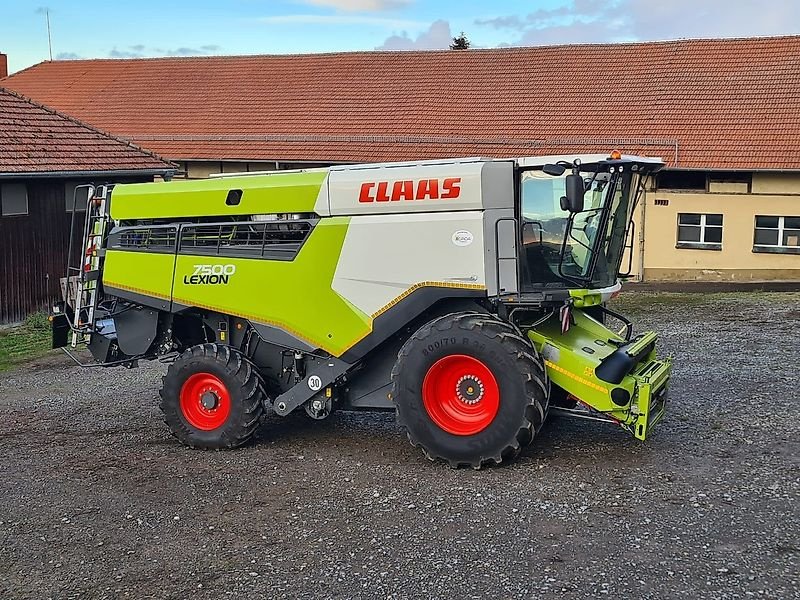 Mähdrescher del tipo CLAAS Lexion 7500, Gebrauchtmaschine en Eppingen (Imagen 2)