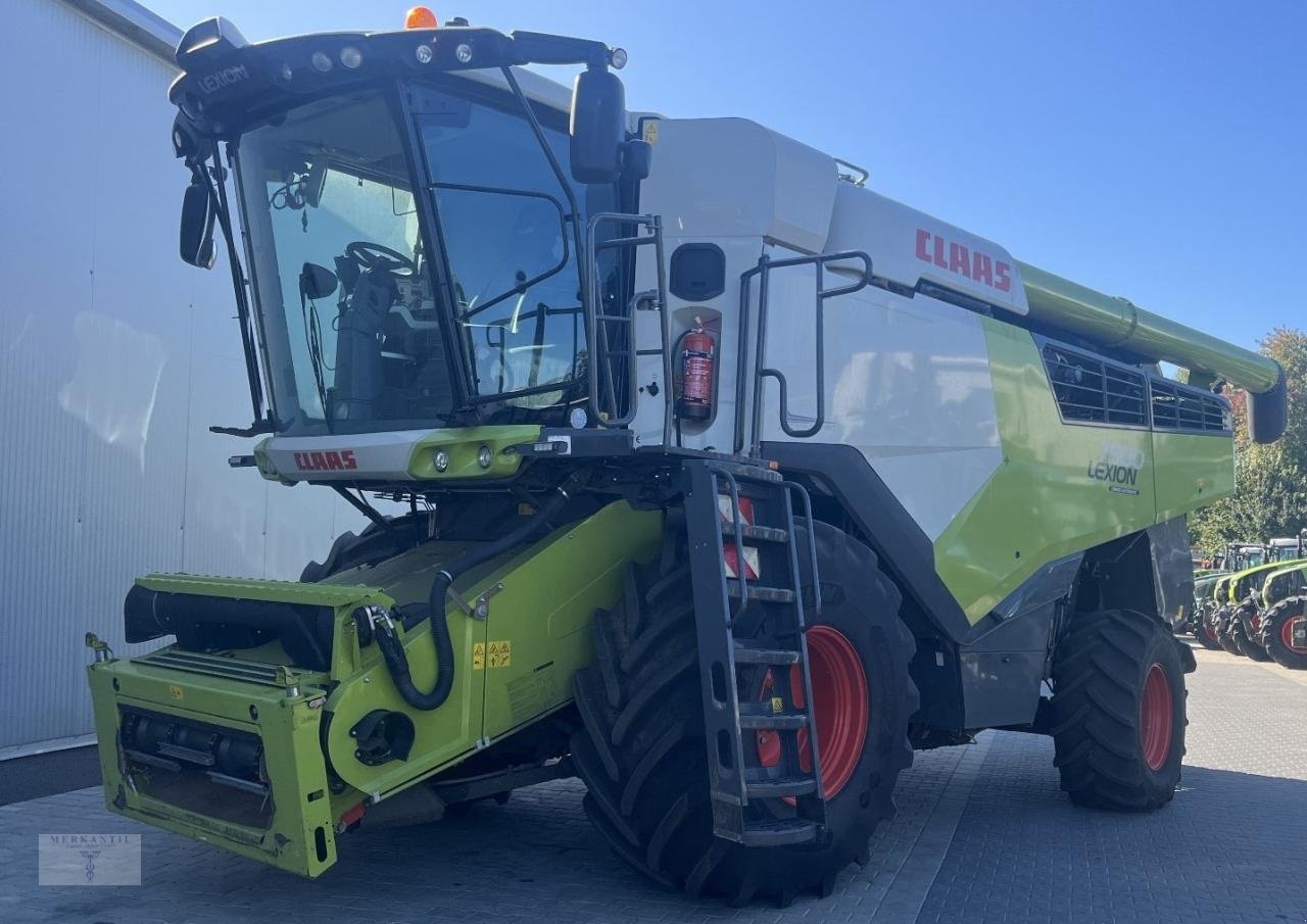 Mähdrescher Türe ait CLAAS Lexion 7500, Gebrauchtmaschine içinde Pragsdorf (resim 1)