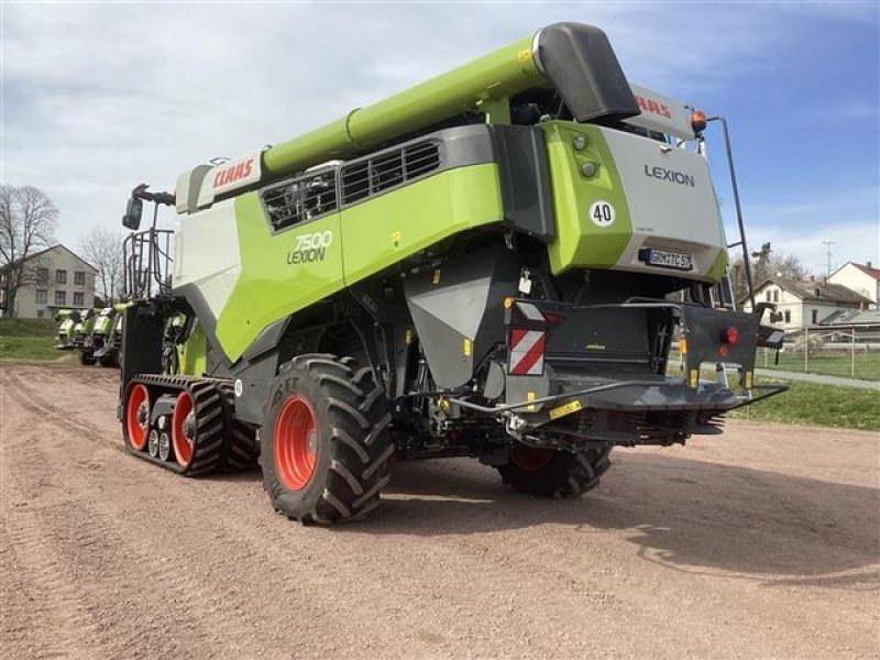 Mähdrescher des Typs CLAAS Lexion 7500TT, Gebrauchtmaschine in Grimma (Bild 7)