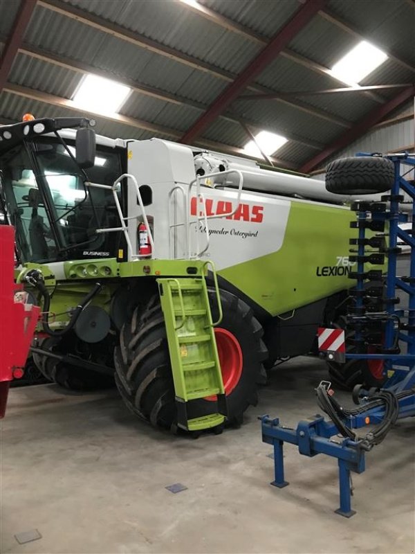 Mähdrescher typu CLAAS LEXION 760 4 WD. Fra 2010, Gebrauchtmaschine v Egtved (Obrázok 2)