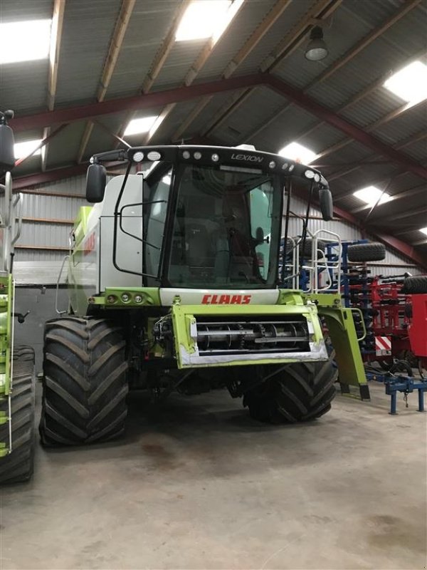 Mähdrescher del tipo CLAAS LEXION 760 4 WD. Fra 2010, Gebrauchtmaschine en Egtved (Imagen 1)