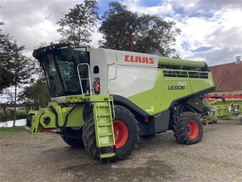 Mähdrescher typu CLAAS LEXION 760 4-WD, Gebrauchtmaschine v Kolding (Obrázok 3)