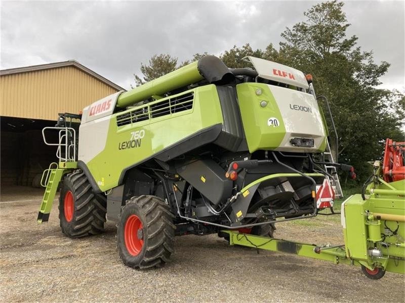 Mähdrescher van het type CLAAS LEXION 760 4-WD, Gebrauchtmaschine in Kolding (Foto 2)