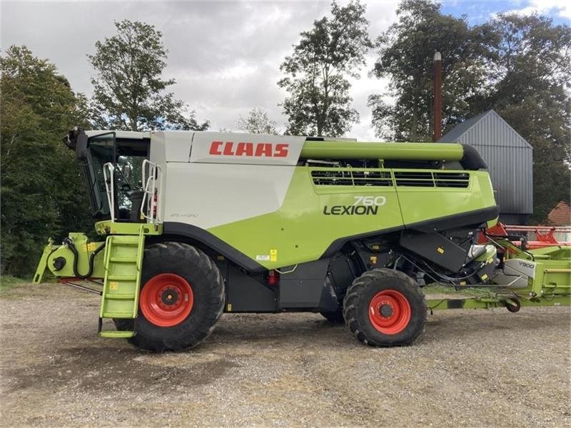 Mähdrescher typu CLAAS LEXION 760 4-WD, Gebrauchtmaschine v Kolding (Obrázek 1)