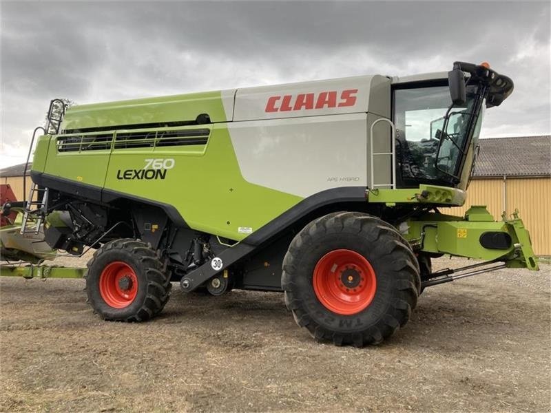 Mähdrescher a típus CLAAS LEXION 760 4-WD, Gebrauchtmaschine ekkor: Kolding (Kép 5)