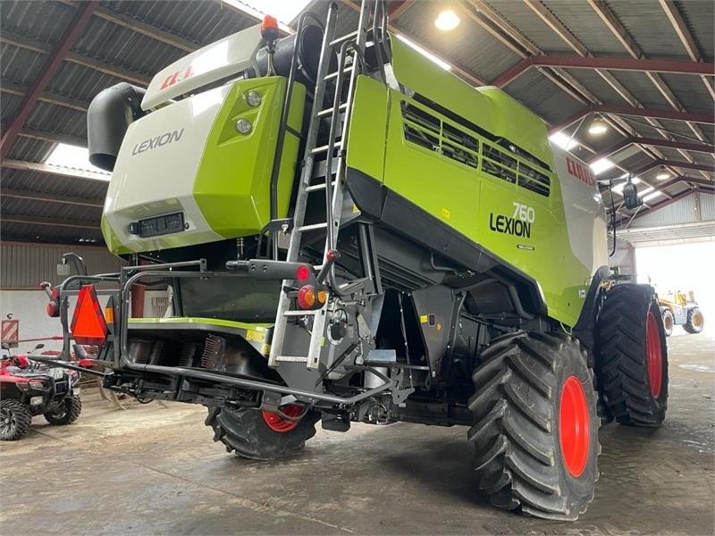 Mähdrescher des Typs CLAAS LEXION 760 4-WD, Gebrauchtmaschine in Brønderslev (Bild 5)