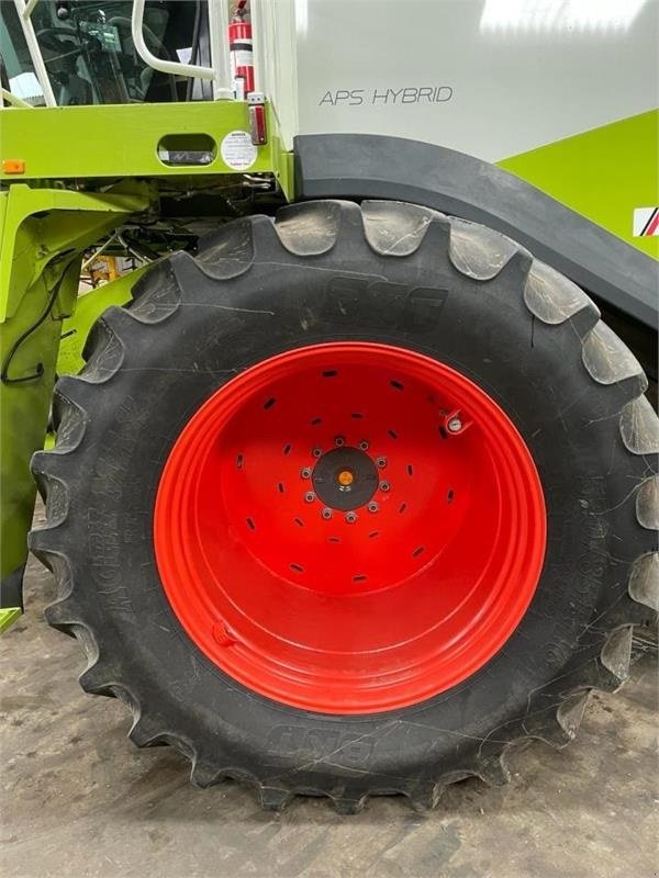 Mähdrescher typu CLAAS LEXION 760 4-WD, Gebrauchtmaschine v Brønderslev (Obrázek 7)